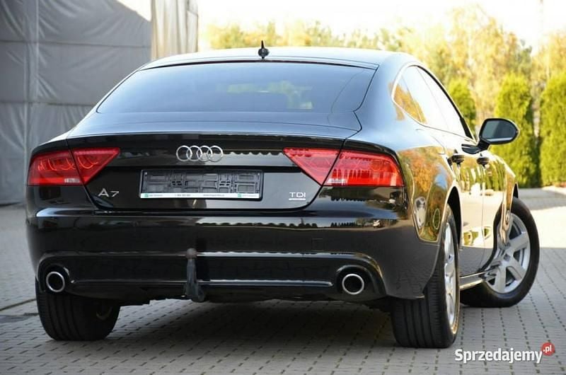 Inny kolor Używany 2014 Audi A7 Hatchback | 69 900 zł - Obraz 1/4