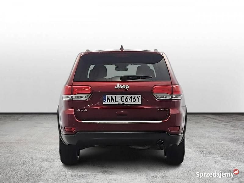 Używany Jeep Grand Cherokee Limited 286 KM (210 kW) 2014 Czerwony SUV