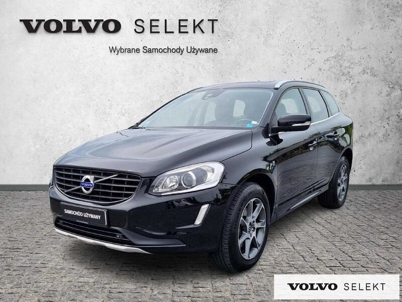 Czarny Używany 2017 Volvo XC60 SUV | 89 900 zł - Obraz 1/3