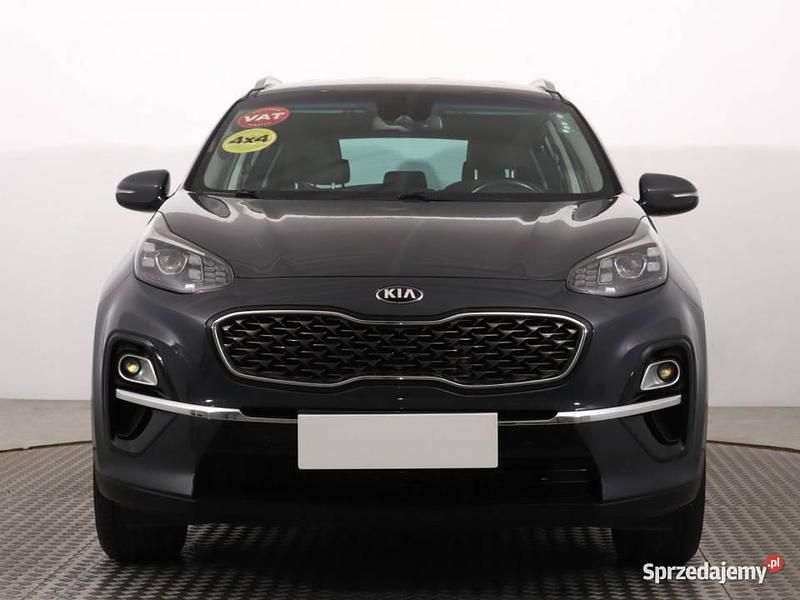 Szary Używany 2019 Kia Sportage SUV | 62 999 zł (Uczciwa cena) - Obraz 1/4