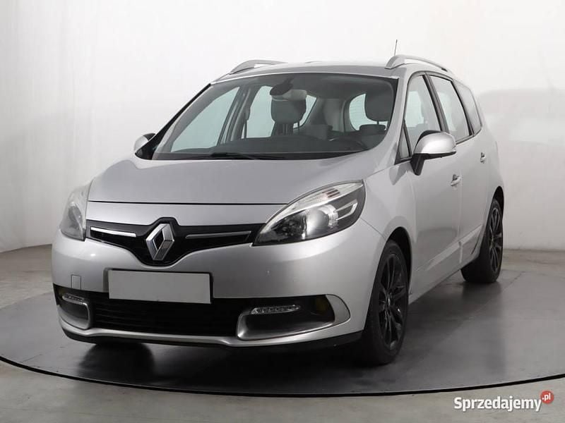 Używany Renault Grand Scénic III 2013 Srebrny Minivan