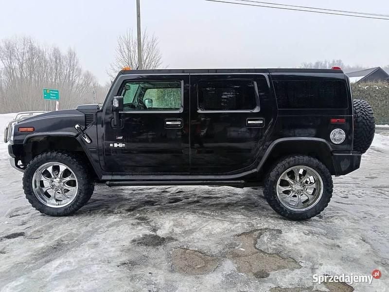 Używany Hummer H2 2008 SUV