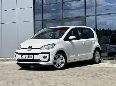Biały Używany 2017 VW up! Hatchback | 33 299 zł - Obraz 1/4