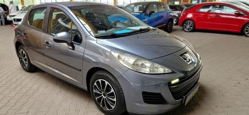 Grafitowy Używany 2011 Peugeot 207 Hatchback | 16 900 zł - Obraz 1/4