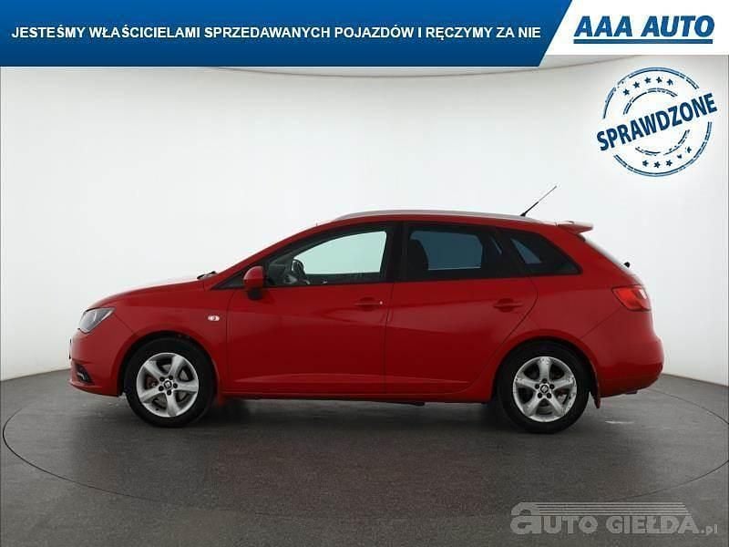 Używany Seat Ibiza 2016 Czerwony