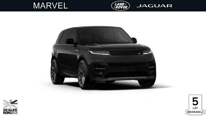 Czarny Nowe 2025 Land Rover Range Rover SE Dynamic SUV | 598 000 zł - Obraz 1/4