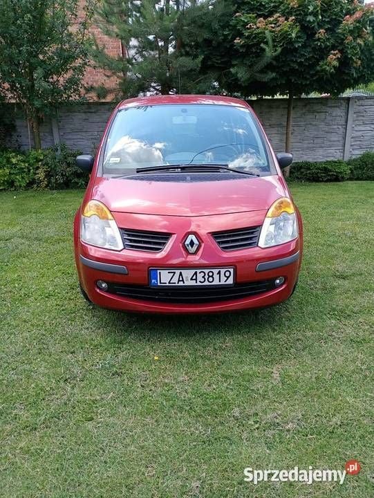 Czerwony Używany 2005 Renault Modus Minivan | 6900 zł (Uczciwa cena) - Obraz 1/4