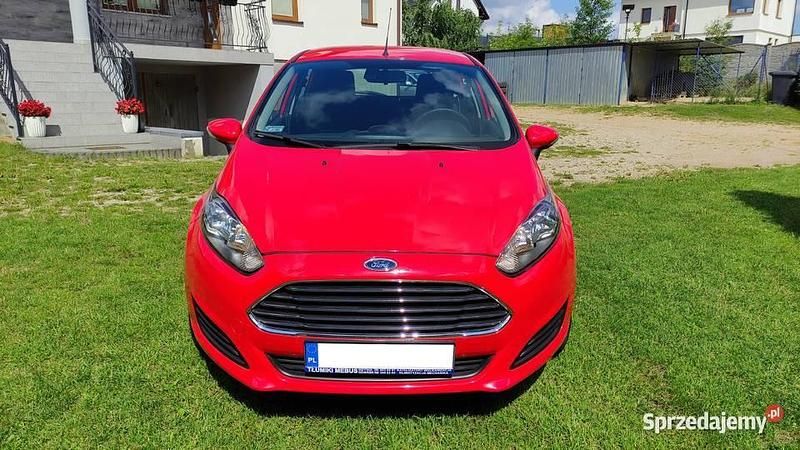 Używany 2014 Ford Fiesta Hatchback | 23 900 zł (Uczciwa cena) - Obraz 1/4