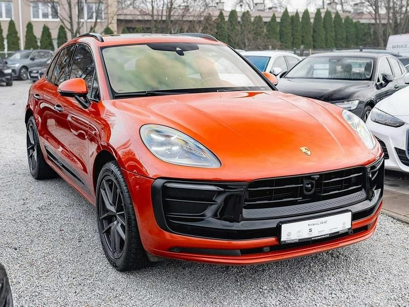 Używany Porsche Macan 265 KM (194 kW) 2022 Pomarańczowy SUV