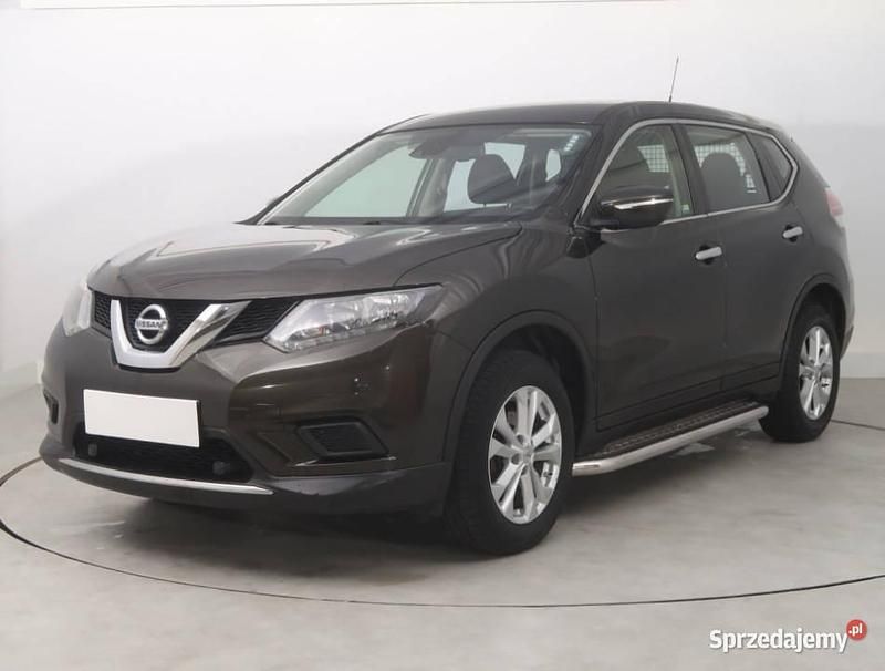 Używany Nissan X-Trail 163 KM (119 kW) 2015 Zielony SUV