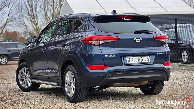 Używany Hyundai Tucson 2018 Niebieski SUV