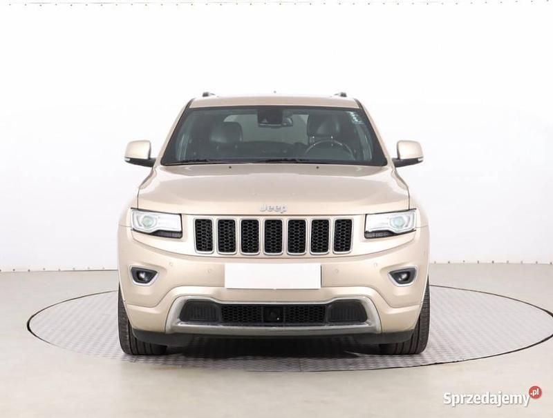 Złoty Używany 2014 Jeep Grand Cherokee SUV | 79 999 zł (Uczciwa cena) - Obraz 1/4