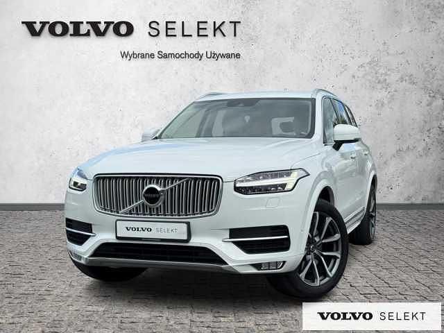 Biały Używany 2018 Volvo XC90 SUV | 159 900 zł (Drogi) - Obraz 1/3