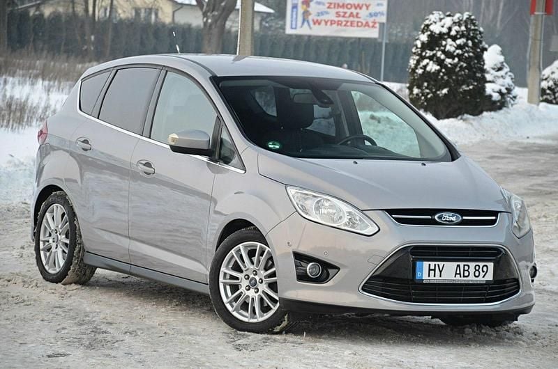 Używany Ford C-MAX 150 KM (110 kW) 2011 Szary (metalik, perła) Minivan