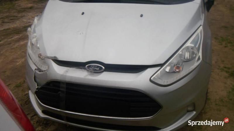 Srebrny Używany 2014 Ford B-MAX Minivan | 12 900 zł - Obraz 1/4