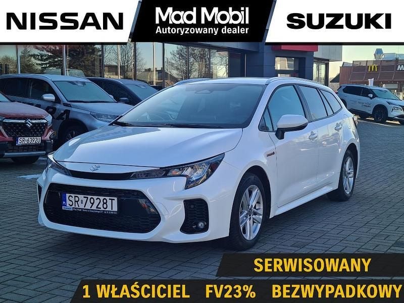 Używany Suzuki Swace 2024 1l0 silver metallic Kombi