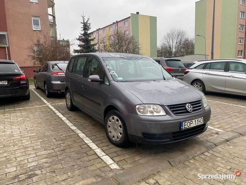 Używany VW Touran 2004 Minivan