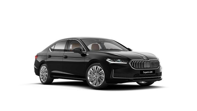 Czerń ebony metalizowany Nowe 2026 Skoda Superb LAURIN & KLEMENT | 259 550 zł (Drogi) - Obraz 1/1