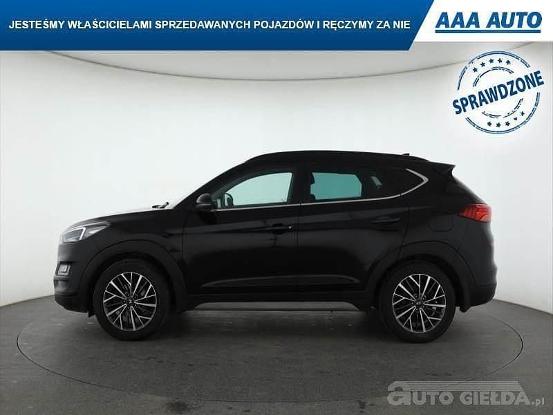 Używany Hyundai Tucson 2019 Czarny SUV