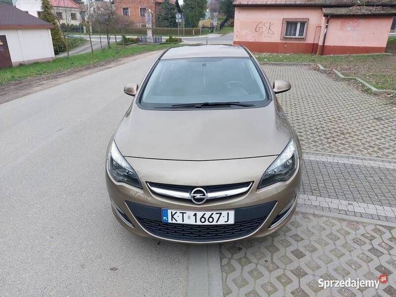 Używany 2013 Opel Astra | 29 900 zł (Dość drogi) - Obraz 1/4