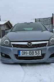 Używany Opel Astra OPC 140 KM (102 kW) 2007 Niebieski jasny Kombi