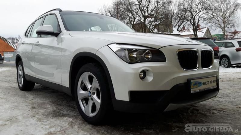 Używany BMW X1 2013 Biały metalik SUV