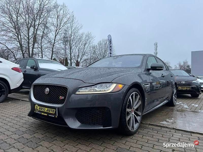 Używany Jaguar XF 2016 Szary Sedan/Limuzyna