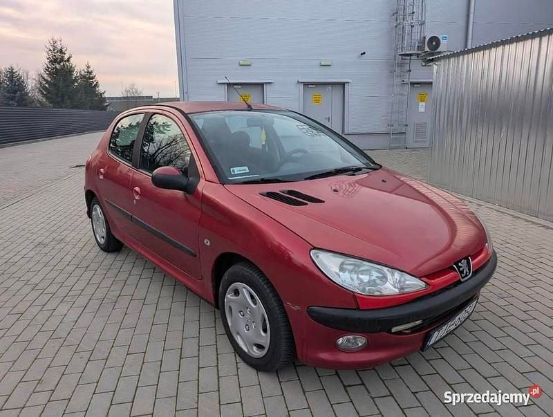 Używany 2004 Peugeot 206 Hatchback | 1750 zł (Uczciwa cena) - Obraz 1/4