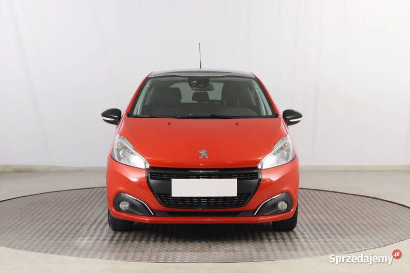 Pomarańczowy Używany 2015 Peugeot 208 Hatchback | 29 999 zł (Dość drogi) - Obraz 1/4