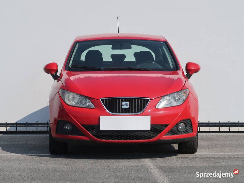 Czerwony Używany 2008 Seat Ibiza Hatchback | 11 499 zł (Drogi) - Obraz 1/4