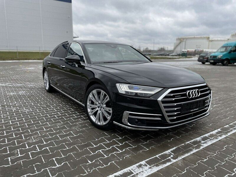 Używany Audi A8 286 KM (210 kW) 2019 Czarny (metalik) Sedan/Limuzyna