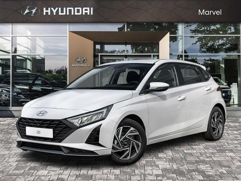 Biały Nowe 2025 Hyundai i20 Hatchback | 68 900 zł - Obraz 1/4