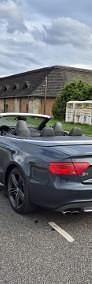Używany Audi S5 333 KM (244 kW) 2010 Szary Kabriolet