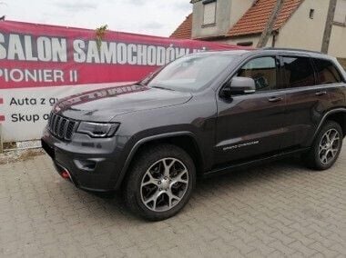 Inny kolor Używany 2018 Jeep Grand Cherokee Trailhawk SUV | 159 900 zł - Obraz 1/4