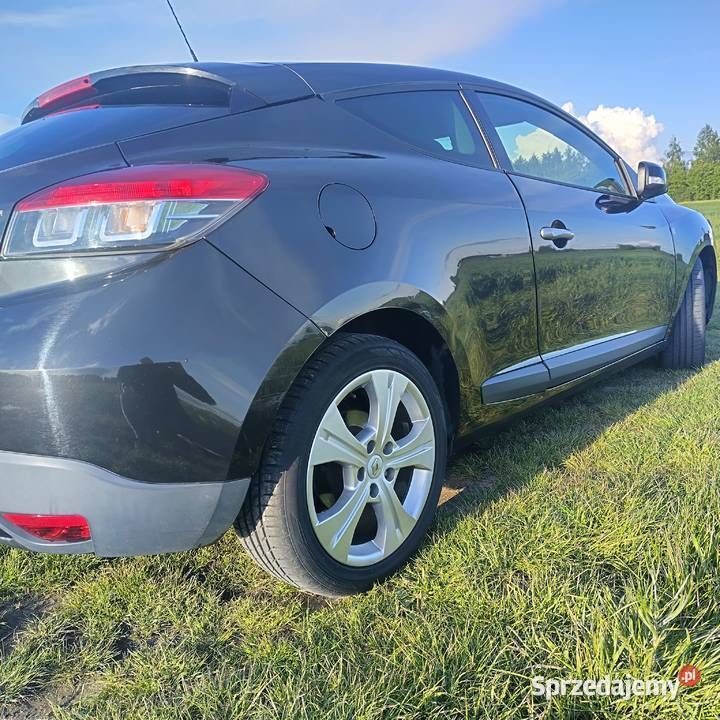 Czarny Używany 2009 Renault Mégane Coupé Coupe | 18 500 zł - Obraz 1/4