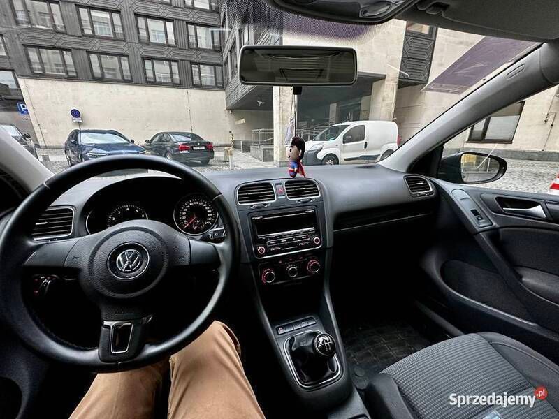 Używany VW Golf VI R 102 KM (75 kW) 2009 Czarny (metalik) Hatchback