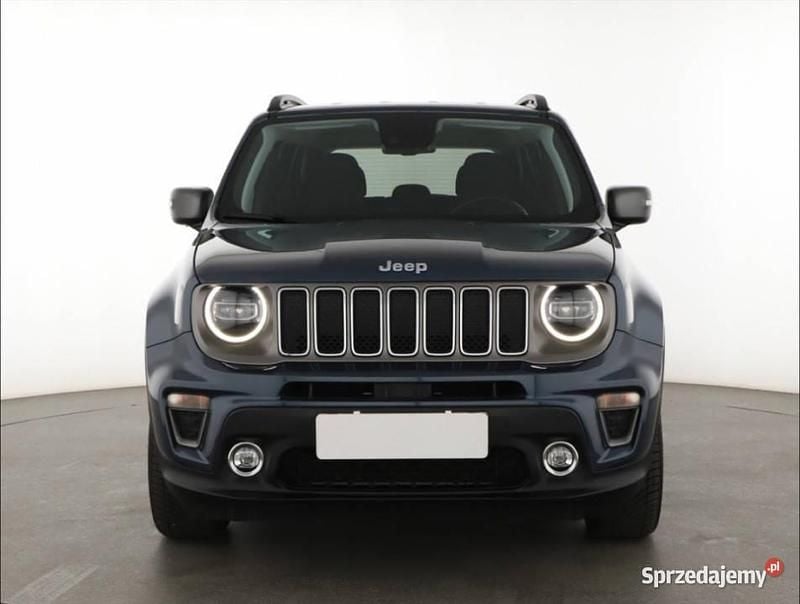 Niebieski Używany 2020 Jeep Renegade SUV | 78 500 zł (Uczciwa cena) - Obraz 1/4