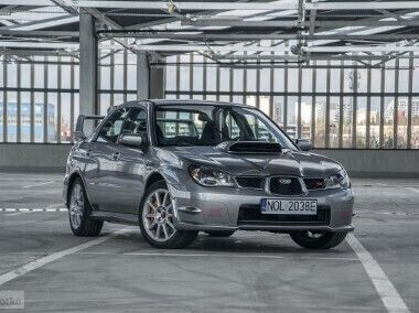 Szary Używany 2007 Subaru Impreza Sedan/Limuzyna | 96 000 zł - Obraz 1/4