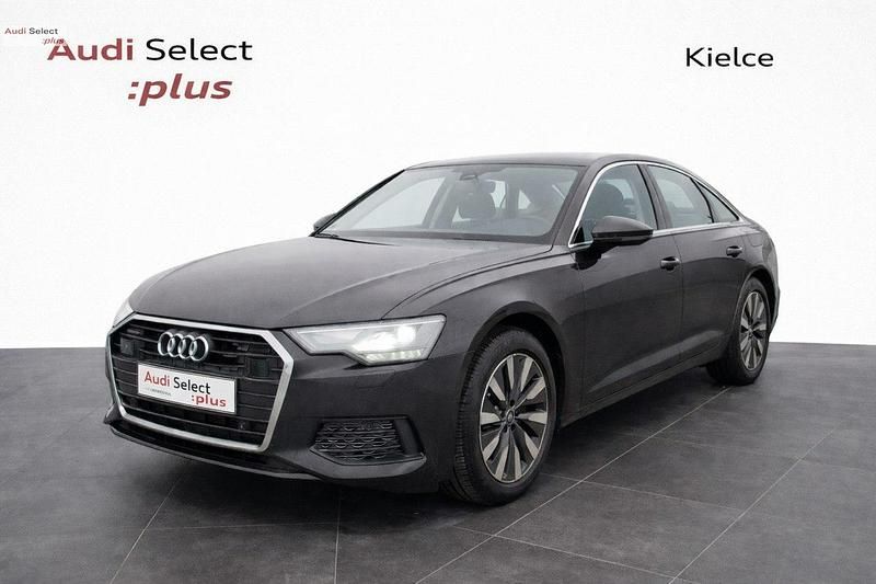 Czarny Używany 2022 Audi A6 Sedan/Limuzyna | 169 980 zł - Obraz 1/4