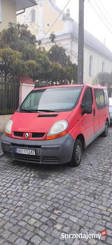 Używany 2002 Renault Trafic Minivan | 5000 zł - Obraz 1/2
