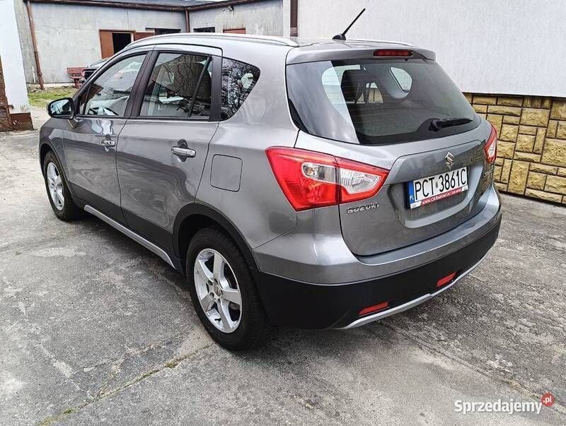 Używany Suzuki SX4 S-Cross 120 KM (88 kW) 2014 Szary SUV