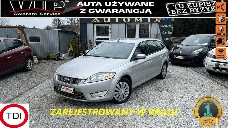 Używany Ford Mondeo 140 KM (102 kW) 2007 Srebrny Sedan/Limuzyna