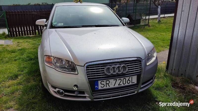 Srebrny Używany 2004 Audi A4 Sedan/Limuzyna | 5600 zł - Obraz 1/4