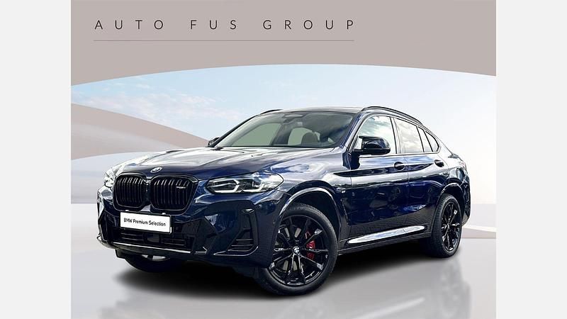 Niebieski tanzanite bmw individual metalizowany Używany 2024 BMW X4 M Sport SUV | 339 900 zł - Obraz 1/3