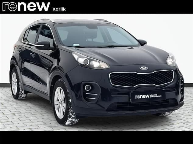 Używany Kia Sportage 2018 Czarny SUV