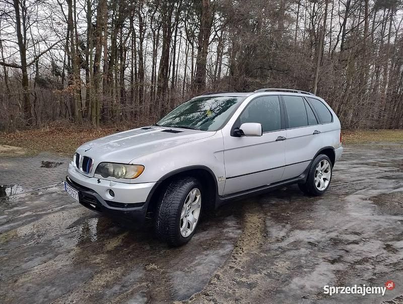 Używany BMW X5 2001 SUV