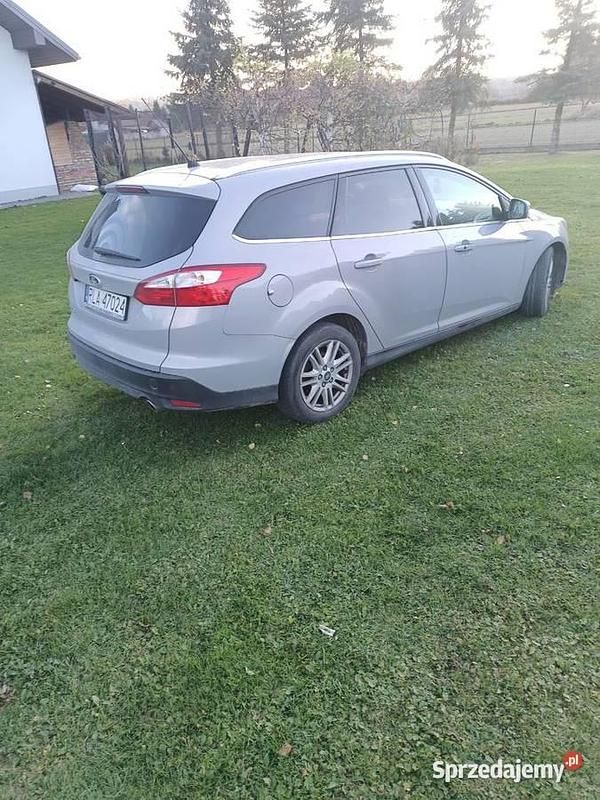 Używany Ford Focus Titanium 2013 Kombi