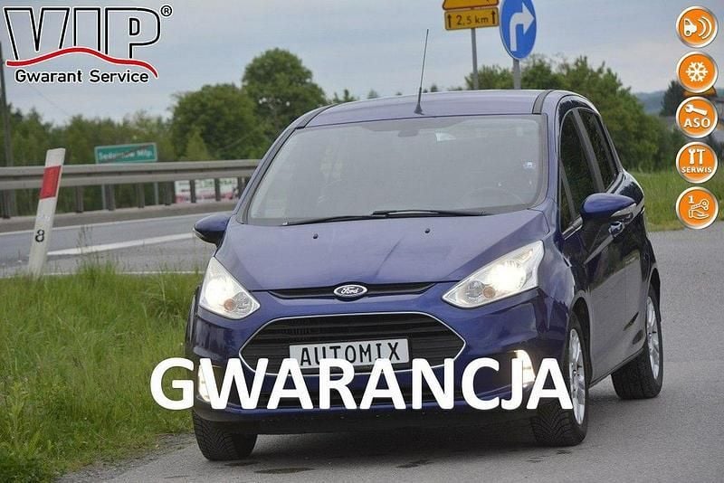 Niebieski Używany 2015 Ford B-MAX Minivan | 25 300 zł (Uczciwa cena) - Obraz 1/4