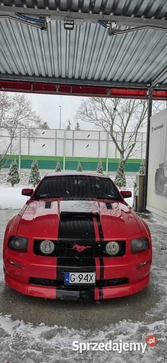 Używany Ford Mustang GT 2007 Czerwony Coupe