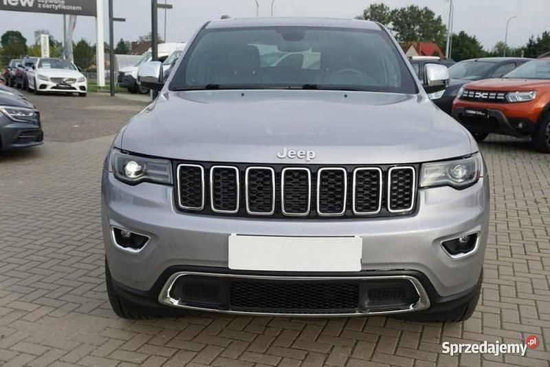 Szary Używany 2020 Jeep Grand Cherokee Limited SUV | 164 900 zł - Obraz 1/4